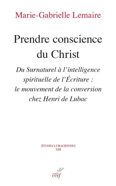 Prendre Conscience Du Christ