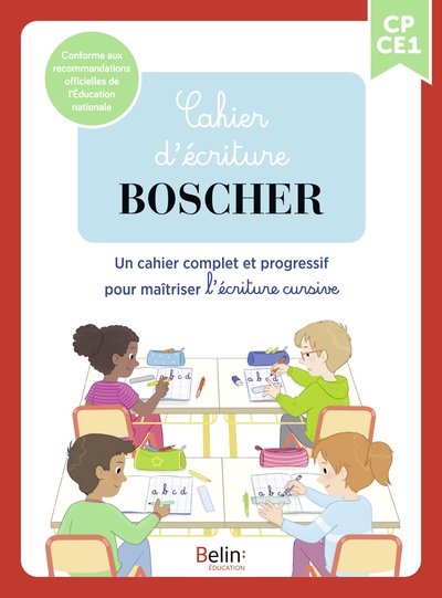 Cahier d'écriture Boscher