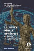 La justice pénale numérique en France et au Royaume-Uni - Géraldine Gadbin-George, Akila Taleb-Karlsson