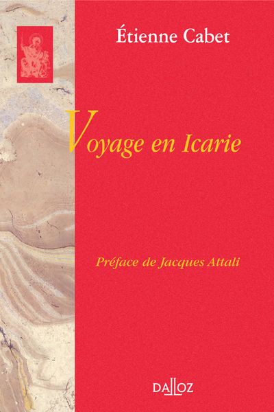 Voyage En Icarie - Reimpression De L'Edition De 1848