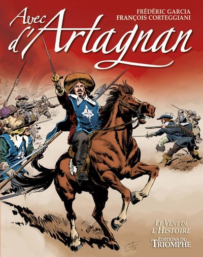 Avec d'Artagnan BD