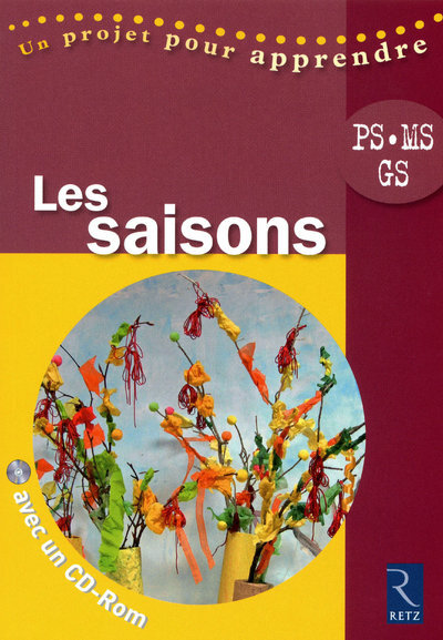 Les saisons (+ CD-Rom) - Solange Sanchis