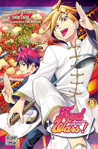 Food Wars ! Volume 15