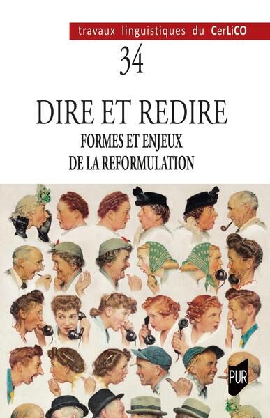 Dire et redire I