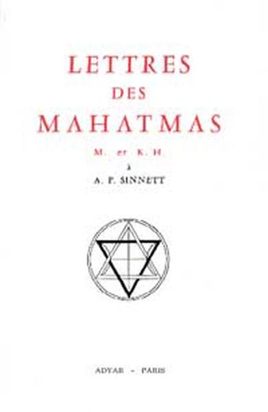 Lettres des Mahatmas