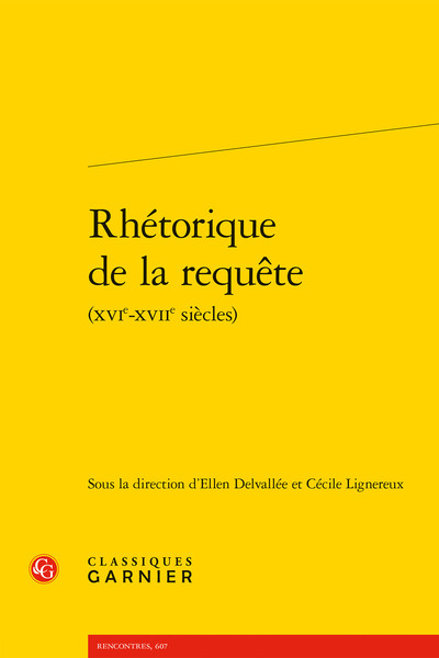 Rhétorique de la requête