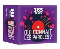 365 jours - Qui connait les paroles ? - 