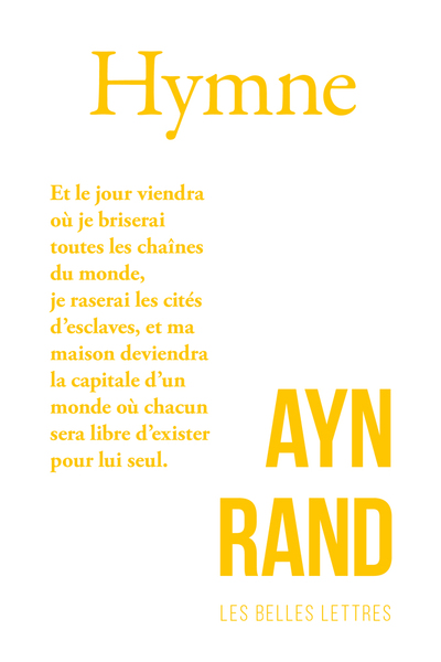 Hymne - Ayn Rand