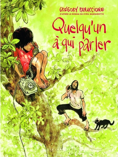 Quelqu'un à qui parler - Grégory Panaccione