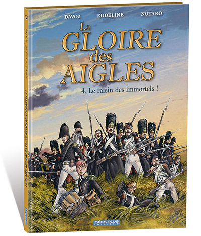 La gloire des aigles Volume 4