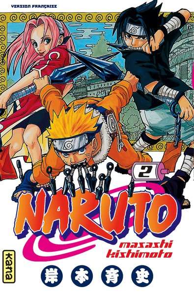 Naruto Volume 2