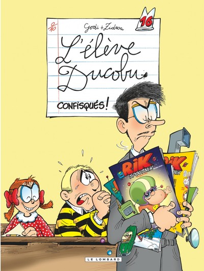 L'élève Ducobu Volume 16