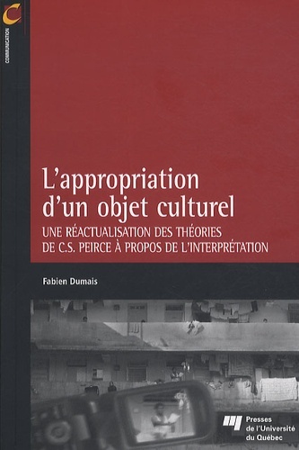 L'appropriation d'un objet culturel