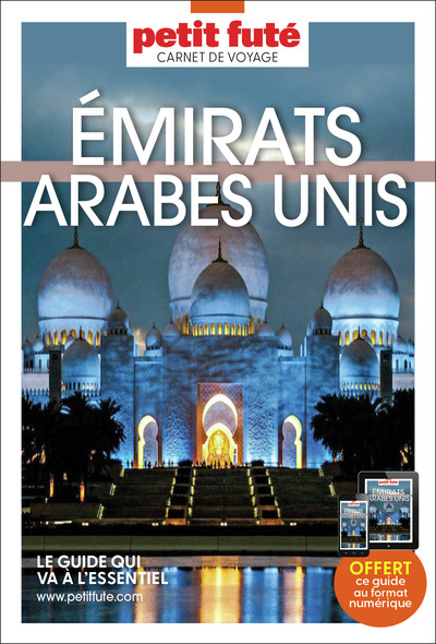 Guide Emirats Arabes Unis 2023 Carnet Petit Futé