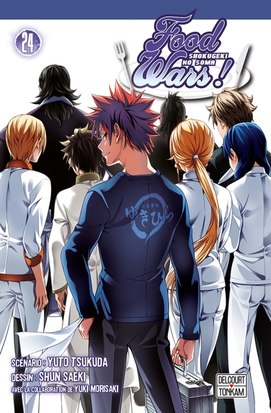 Food Wars ! Volume 24