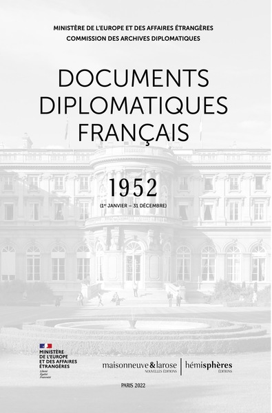 Documents Diplomatiques Français, 1952