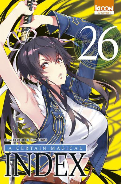 A certain magical Index Volume 26