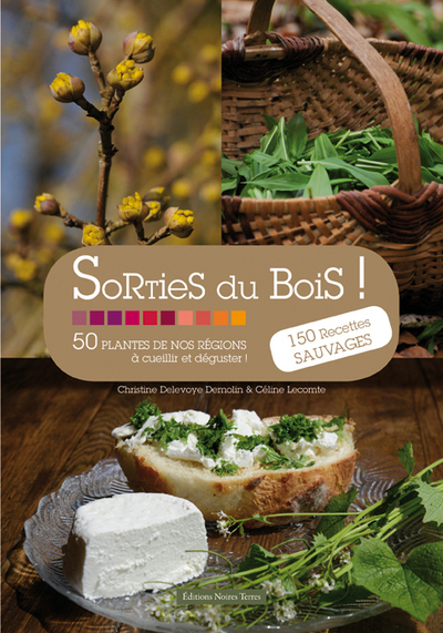 Sorties du Bois ! 50 PLANTES DE NOS RÉGIONS à cueillir et déguster ! 150 recettes sauvages