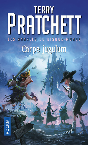 Les annales du Disque-Monde Volume 24 - Terry Pratchett