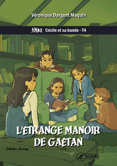 Cécile et sa bande Volume 4 - Dargent Maquin Veron