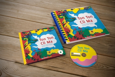 Ton Ton Cli Ma -  livre CD MP3 + braille et gros caractères