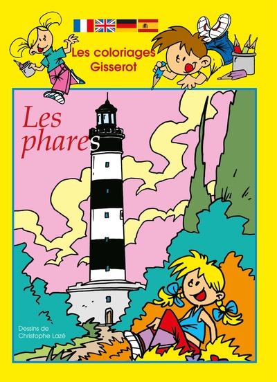 Les Phares - Coloriages