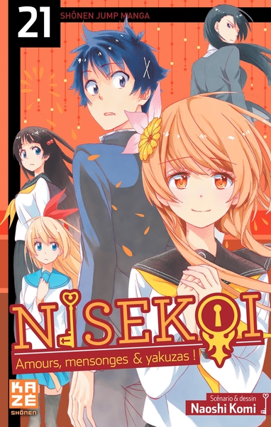 Nisekoi Volume 21