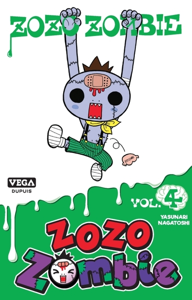 Zozo Zombie Volume 4