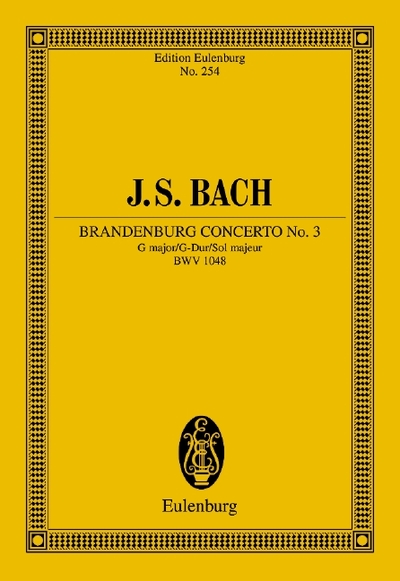 Eulenburg Miniature Scores Volume 3