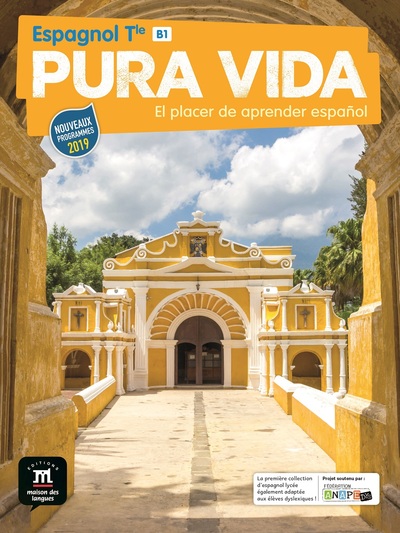 Pura vida Terminale - Livre de l'élève