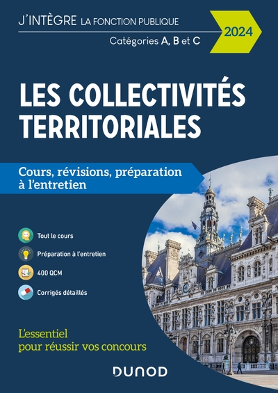 0 - Les collectivités territoriales - 2024 - Franck Sajet