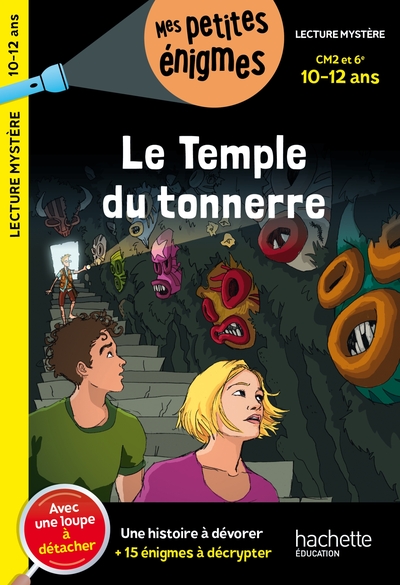 Le Temple du tonnerre - CM2 et 6e - Cahier de vacances 2024 - Thomas Brezina