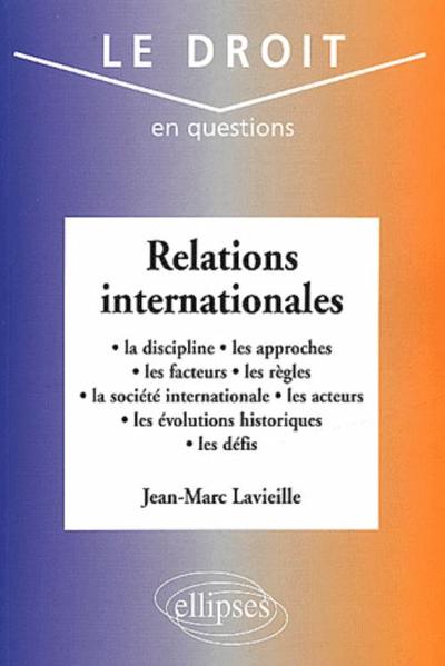 Relations Internationales