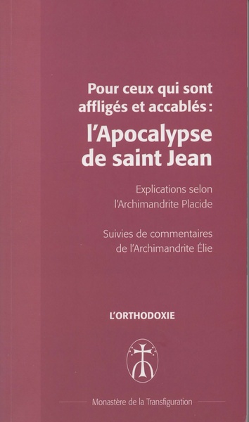 Pour ceux qui sont affligés et accablés : l'Apocalypse de Saint Jean - Archimandrite Placide