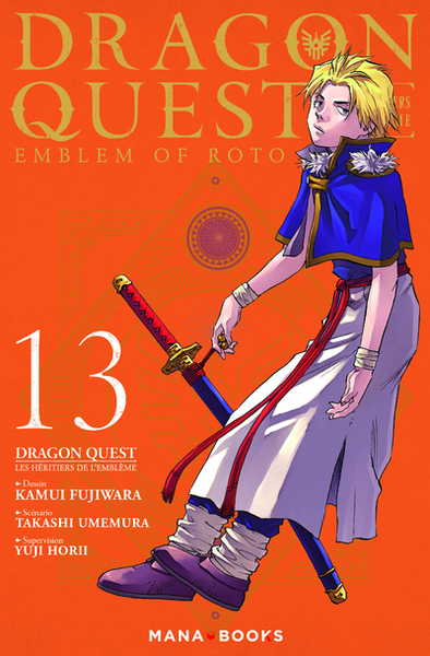 Dragon Quest - Les héritiers de l'Emblème Volume 13