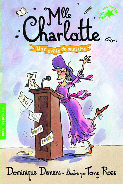 Une Aventure de Mlle Charlotte Volume 4