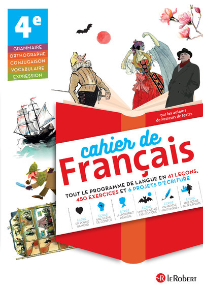 Cahier De Français 4e - Version Élève