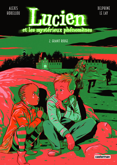 Lucien et les mystérieux phénomènes Volume 2