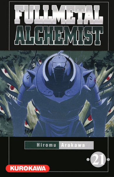 Fullmetal Alchemist Volume 21