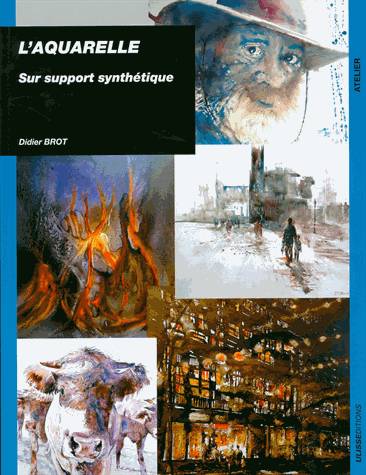 Aquarelle sur support synthétique - Didier Brot