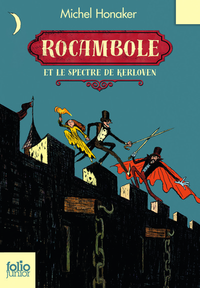 Rocambole et le spectre de Kerloven - Michel Honaker