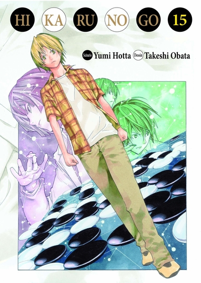 Hikaru no Go Volume 15