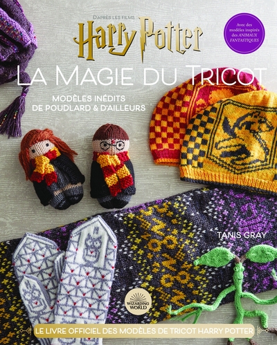 Harry Potter - La magie du tricot -Tome 2