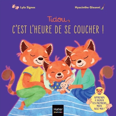 Tidou - C'est l'heure de se coucher ! - @lyla_signes