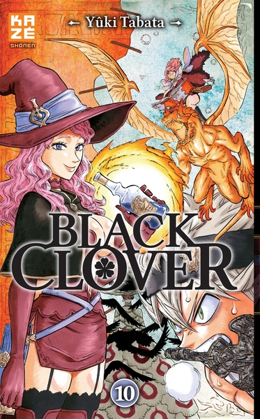 Black Clover Volume 10