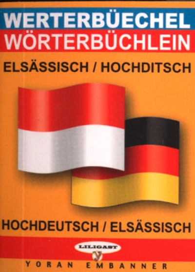 Miniwerterbüech Elsässisch-Hochditsch & Hochditsch-Elsässisch - Serge Kornmann