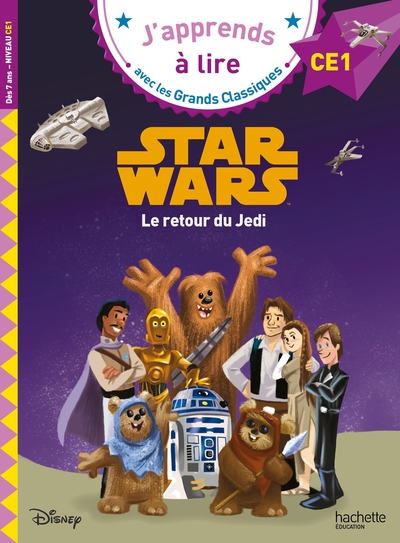 Disney - Star Wars - Le retour du Jedi, CE1