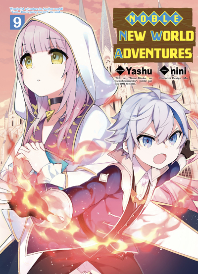 Noble New World Adventures Volume 9