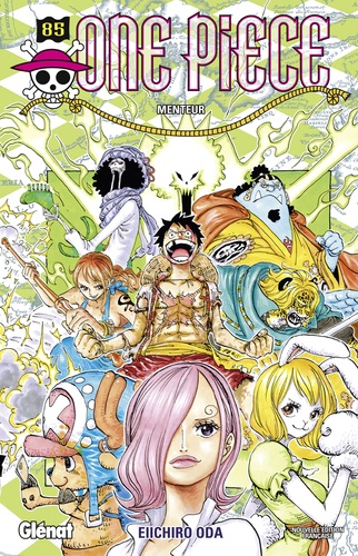 One Piece Volume 85