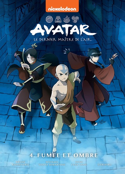 Avatar, le dernier maître de l'air Volume 4